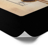 Handen van de Music Maker Poster (Hoek)