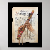 Handen van de Music Maker Poster (Voorkant)