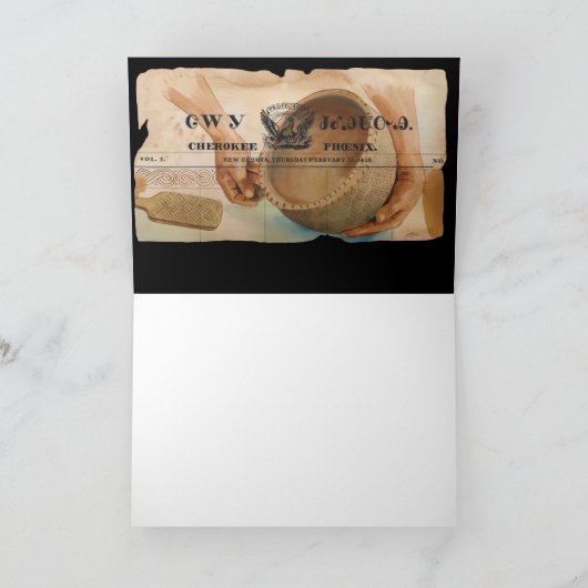 Handen van de Potter Kaart (Binnen)