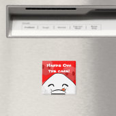 Handen van de taart! magneet (Insitu (Vaatwasser))