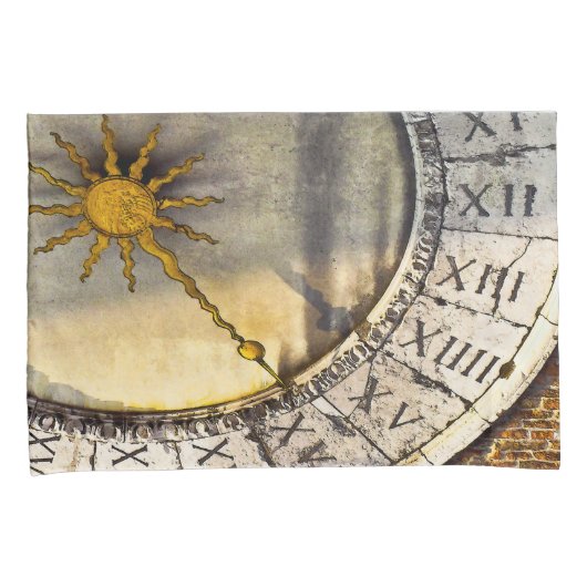 HANDEN VAN DE TIJD Kussen Hoesje - Set van 2 Kussensloop (Voorkant-Rechts)