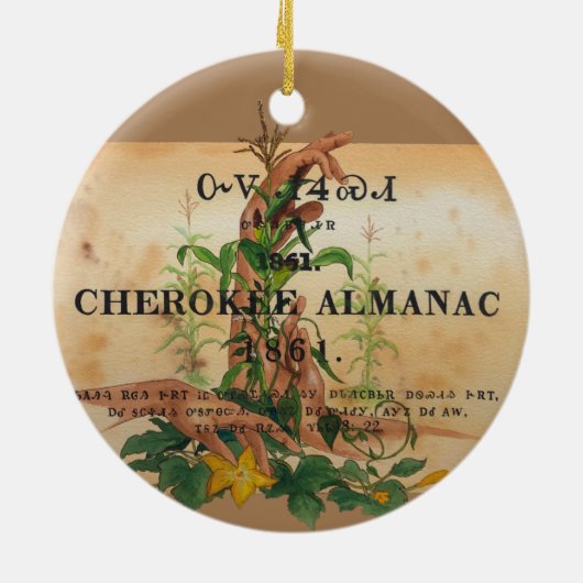 Handen van drie zussen keramisch ornament (Achterkant)