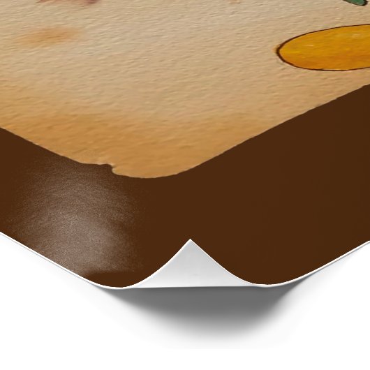 Handen van drie zussen perfect poster (Hoek)