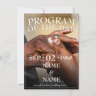 Handen van een bruiloft met een ring