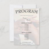 Handen van een bruiloft met een ring (Achterkant)