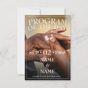 Handen van een bruiloft met een ring