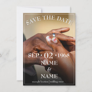 Handen van een bruiloft met ring