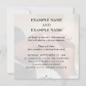 Handen van een bruiloft met ring (Achterkant)