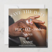 Handen van een bruiloft met ring (Voorkant)