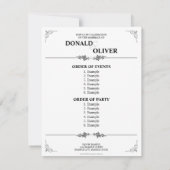 Handen van een Gay Bruiloft Paar met Ringen (Achterkant)