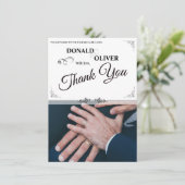 Handen van een Gay Bruiloft Paar met Ringen (Staand voorkant)