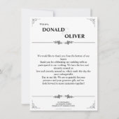 Handen van een Gay Bruiloft Paar met Ringen (Achterkant)