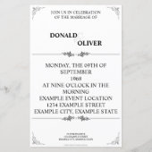 Handen van een Gay Bruiloft Paar met Ringen (Achterkant)