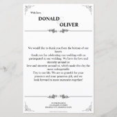 Handen van een Gay Bruiloft Paar met Ringen (Achterkant)