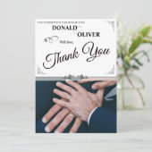 Handen van een Gay Bruiloft Paar met Ringen (Staand voorkant)