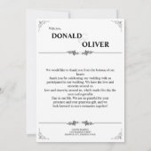 Handen van een Gay Bruiloft Paar met Ringen (Achterkant)