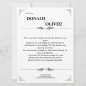 Handen van een Gay Bruiloft Paar met Ringen (Achterkant)