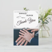 Handen van een Gay Bruiloft Paar met Ringen (Staand voorkant)