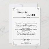 Handen van een Gay Bruiloft Paar met Ringen (Achterkant)