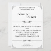 Handen van een Gay Bruiloft Paar met Ringen (Achterkant)