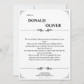 Handen van een Gay Bruiloft Paar met Ringen (Achterkant)