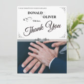 Handen van een Gay Bruiloft Paar met Ringen (Staand voorkant)