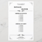 Handen van een Gay Bruiloft Paar met Ringen (Achterkant)