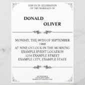 Handen van een Gay Bruiloft Paar met Ringen (Achterkant)