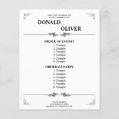 Handen van een Gay Bruiloft Paar met Ringen (Achterkant)