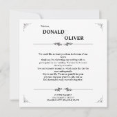 Handen van een Gay Bruiloft Paar met Ringen (Achterkant)