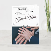 Handen van een Gay Bruiloft Paar met Ringen