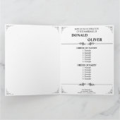 Handen van een Gay Bruiloft Paar met Ringen Bedankkaart (Binnen)