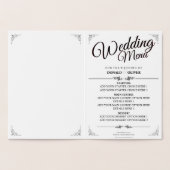 Handen van een Gay Bruiloft Paar met Ringen Folie Kaarten (Binnen)