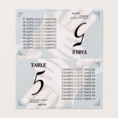 Handen van een Gay Bruiloft Paar met Ringen Kaart (Buitenkant ongevouwen)