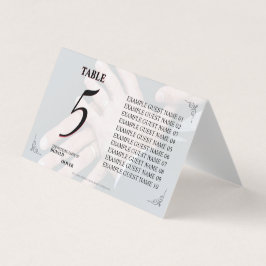 Handen van een Gay Bruiloft Paar met Ringen Kaart