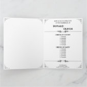 Handen van een Gay Bruiloft Paar met Ringen Kaart (Binnen)