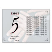 Handen van een Gay Bruiloft Paar met Ringen Kaart (Achterkant)