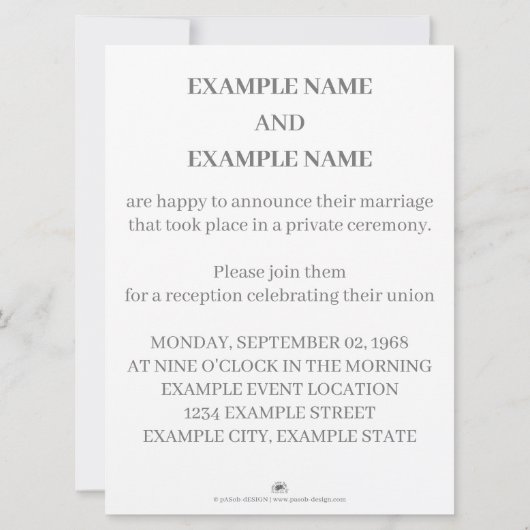 Handen van een gekleurd bruidspaar met ring (Achterkant)