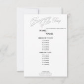 Handen van een gekleurd bruidspaar met ring (Achterkant)