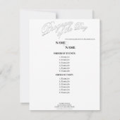 Handen van een gekleurd bruiloft paar met ring (Achterkant)