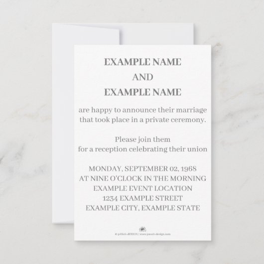 Handen van een gekleurd bruiloft paar met ring (Achterkant)