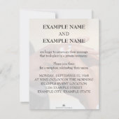 Handen van een gekleurde bruiloft op de ring (Achterkant)