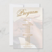 Handen van een gekleurde bruiloft op ringgoud (Achterkant)