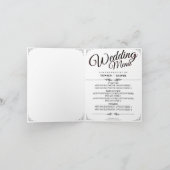 Handen van een homepaar met ringing V 2.0 Bedankkaart (Binnen)