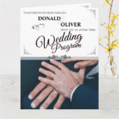 Handen van een homepaar met ringing V 2.0 Kaart (Gele Bloem)