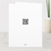 Handen van een homepage met een ring bedankkaart (Achterkant)