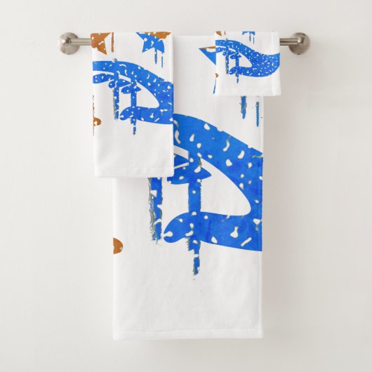 Handen van eenheid bad handdoek (Insitu)