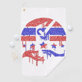 Handen van Eenheid Golfhanddoek (Insitu)