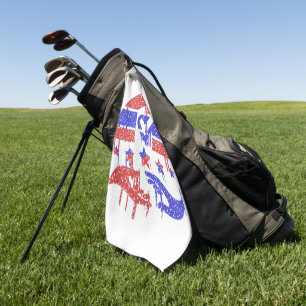 Handen van Eenheid Golfhanddoek