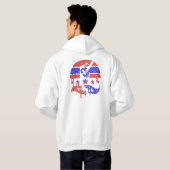 Handen van eenheid hoodie (Achterkant volledig)
